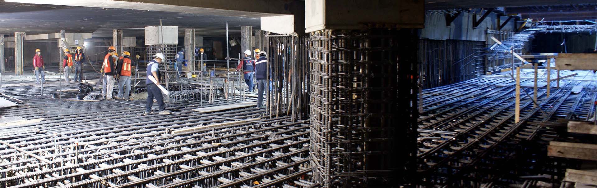 Obra en Construcci&oacuten B